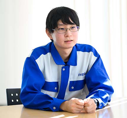 加工部門があるからこそスピード感を持って製品開発を進められる